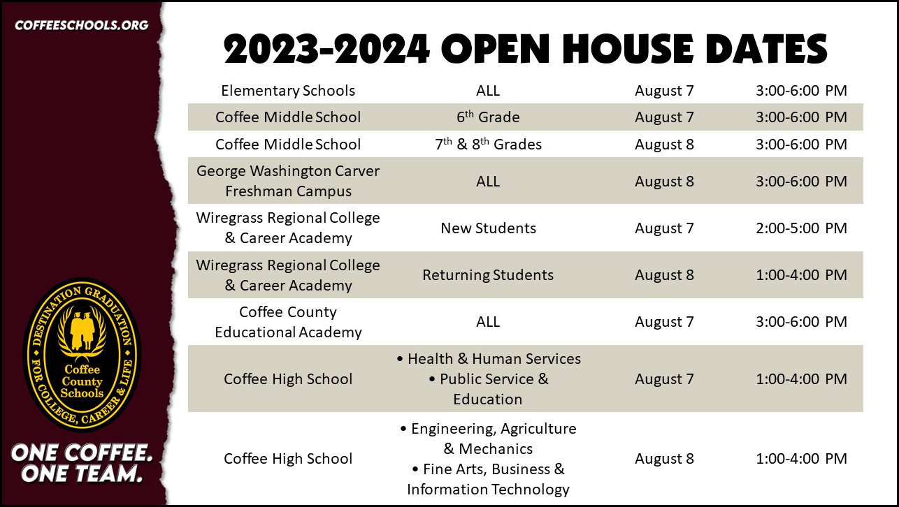 Coffee County Schools Calendar 2024 Candi Corissa