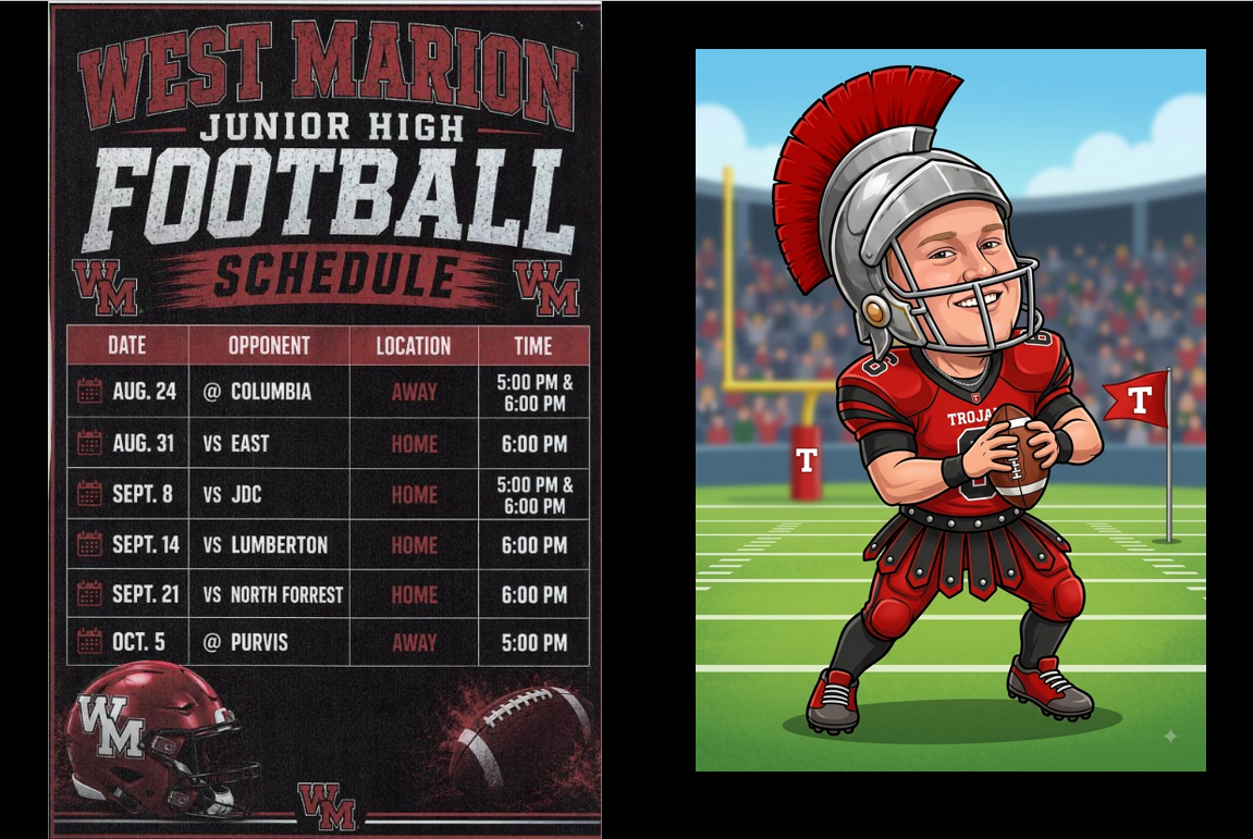 26-27 Football Schedule 