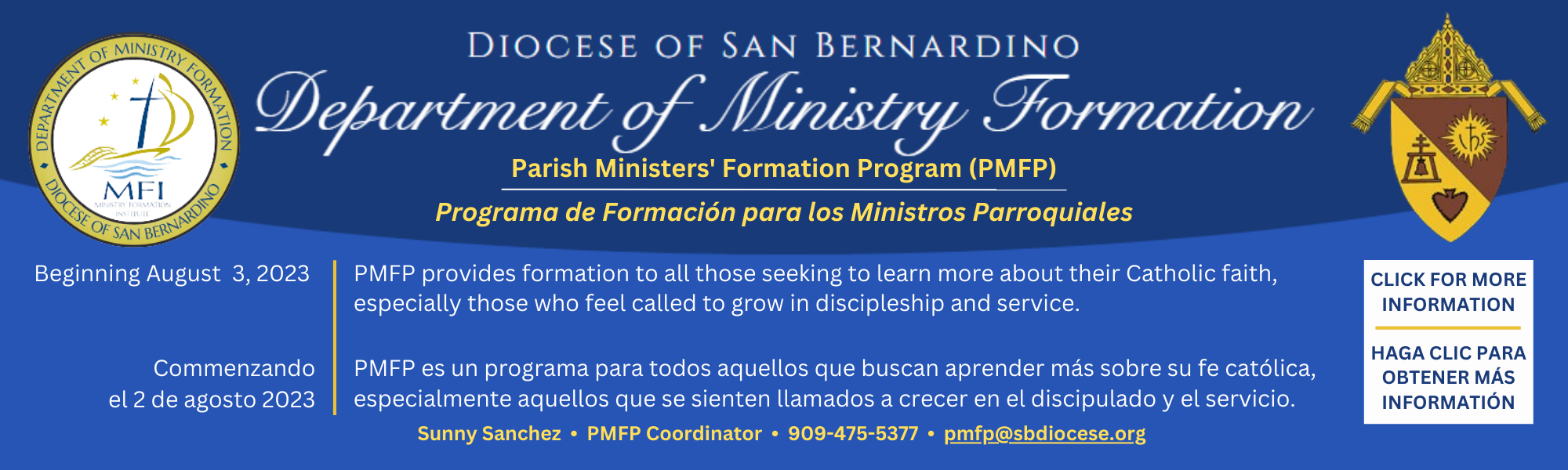 Parish Ministers' Formation Program