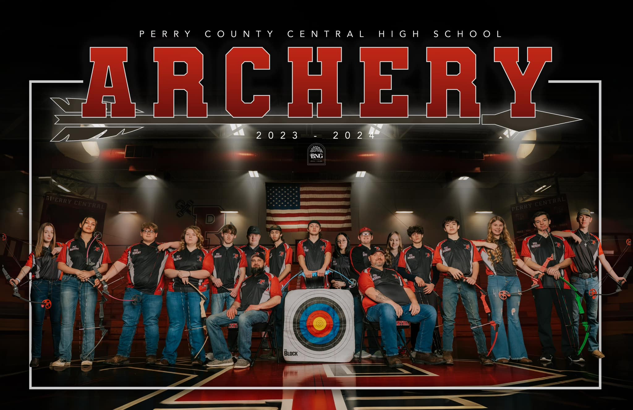 23-24 Archery Team