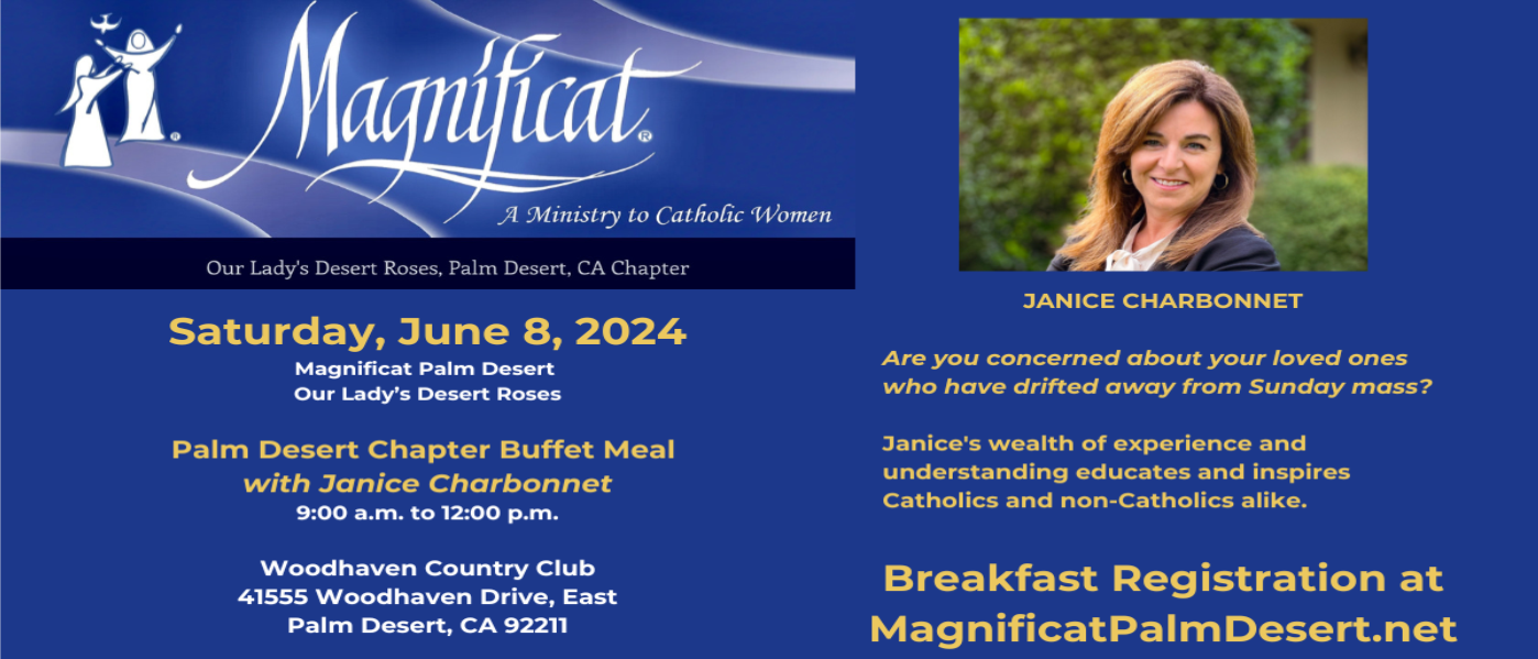 Magnificat Breakfast June 8 2024