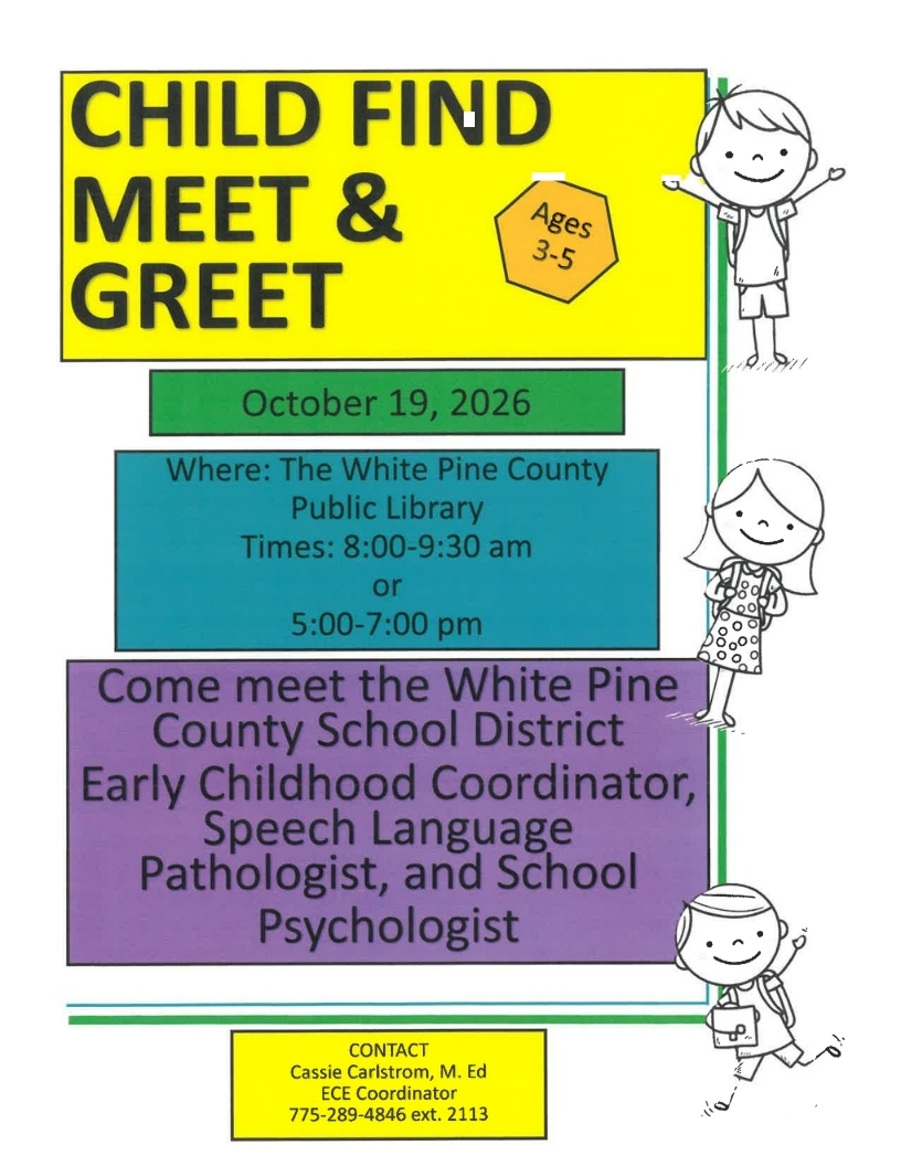 Child Find Meet & Greet 