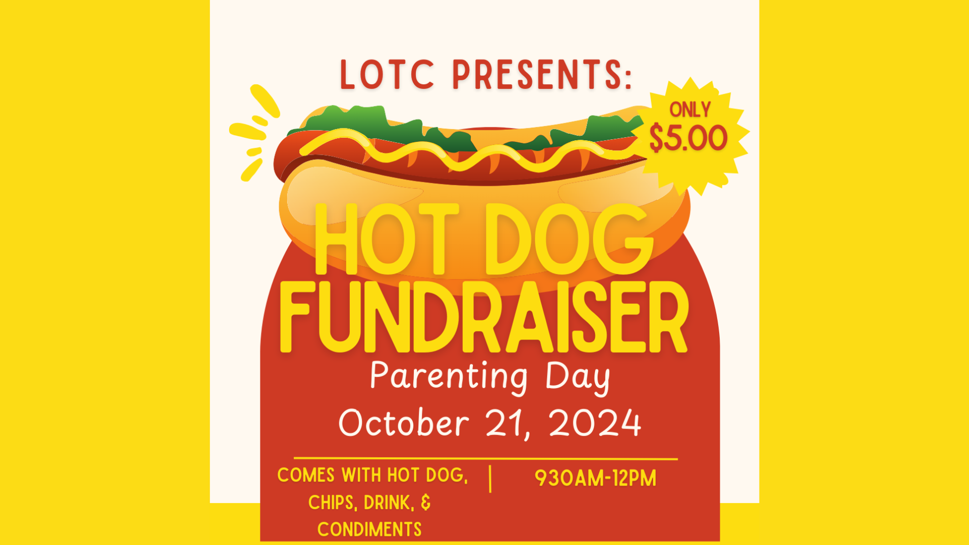 LOTC Fundraiser