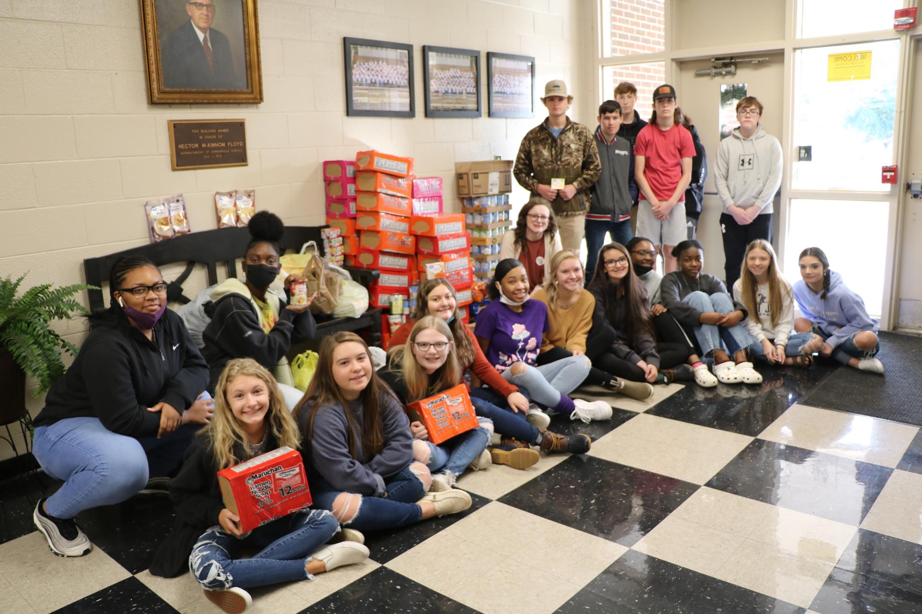 Mrs. Ward's Class
