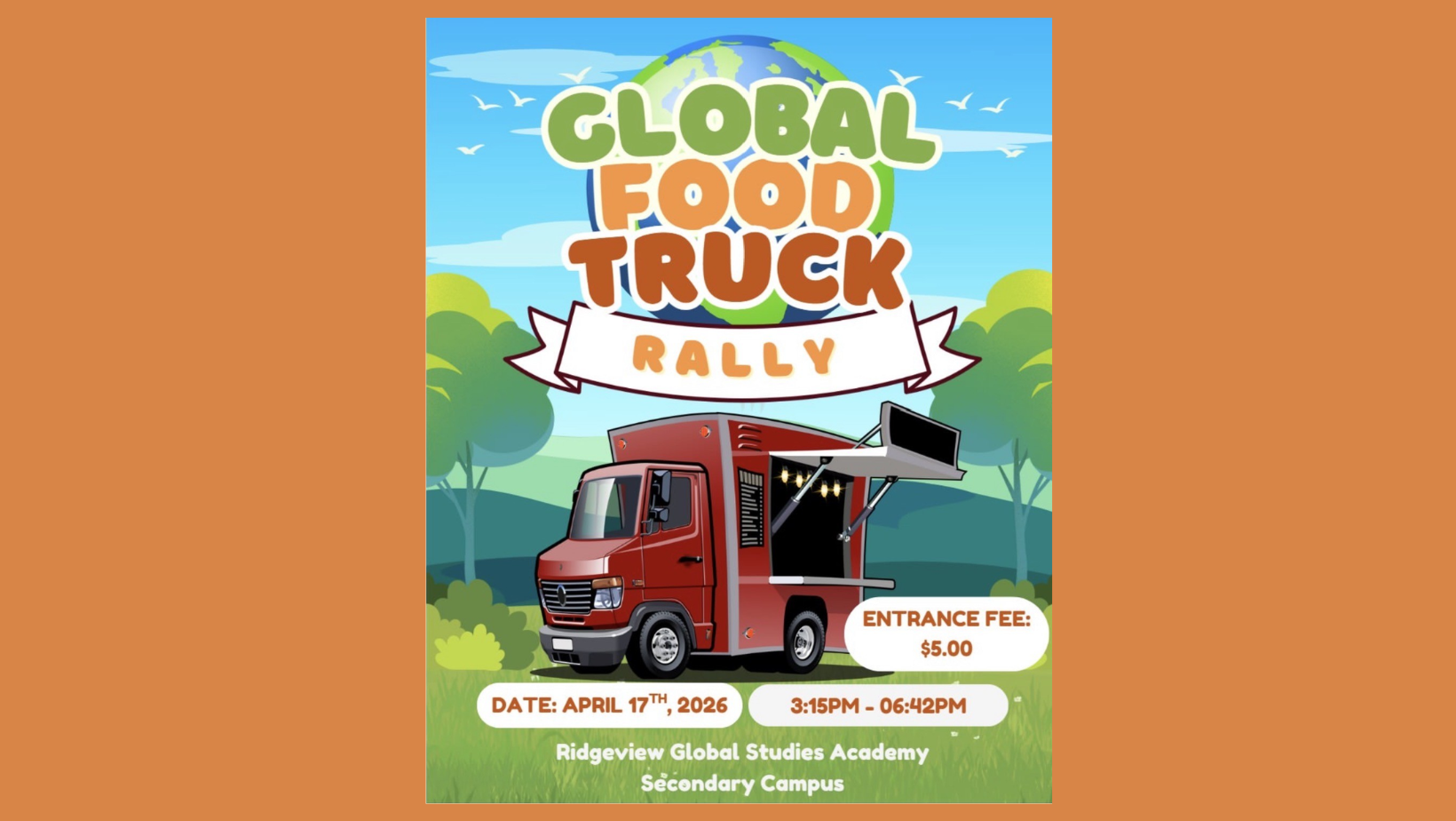 Food Truck Rally