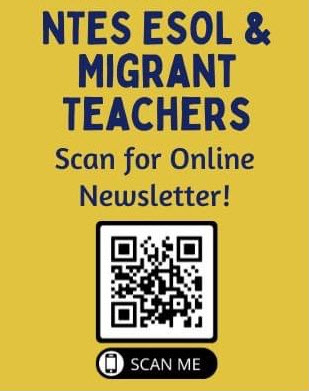 NTES ESOL and Migrant Teachers Scan for Online Newsletter-Scan Code