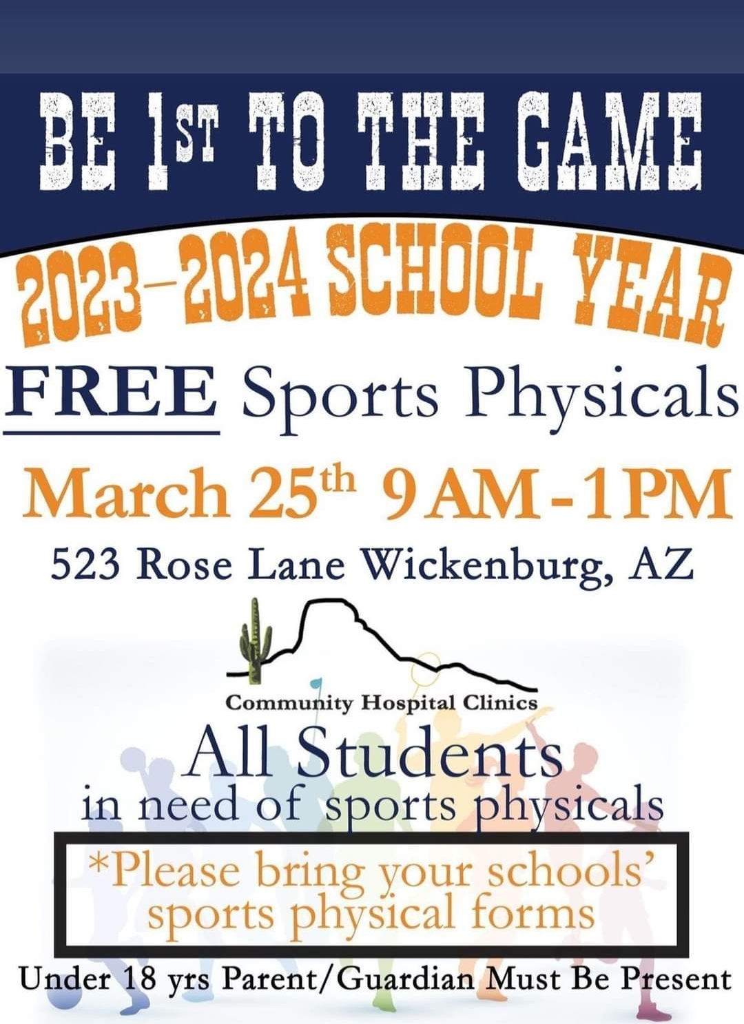 Free Physicals