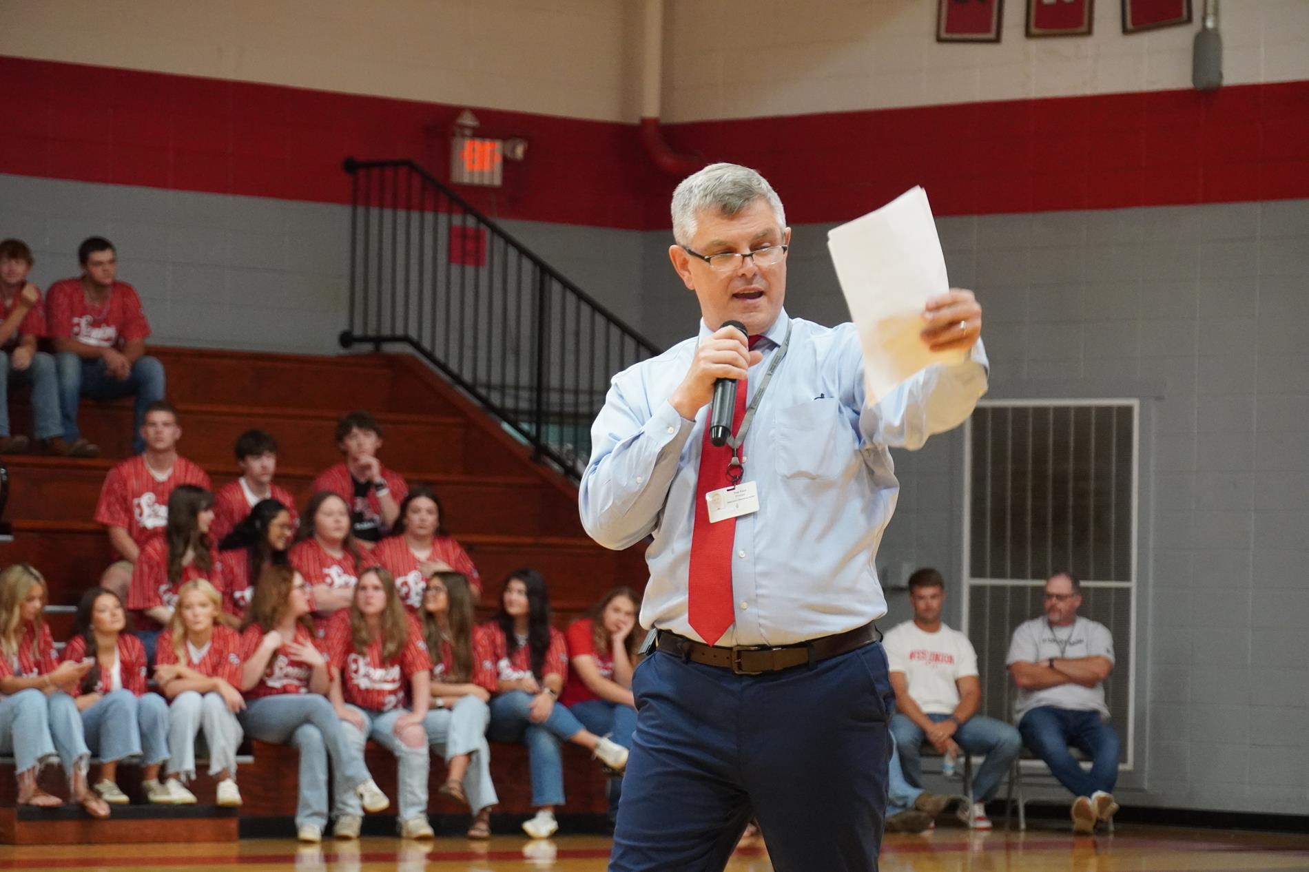 Principal Speaking