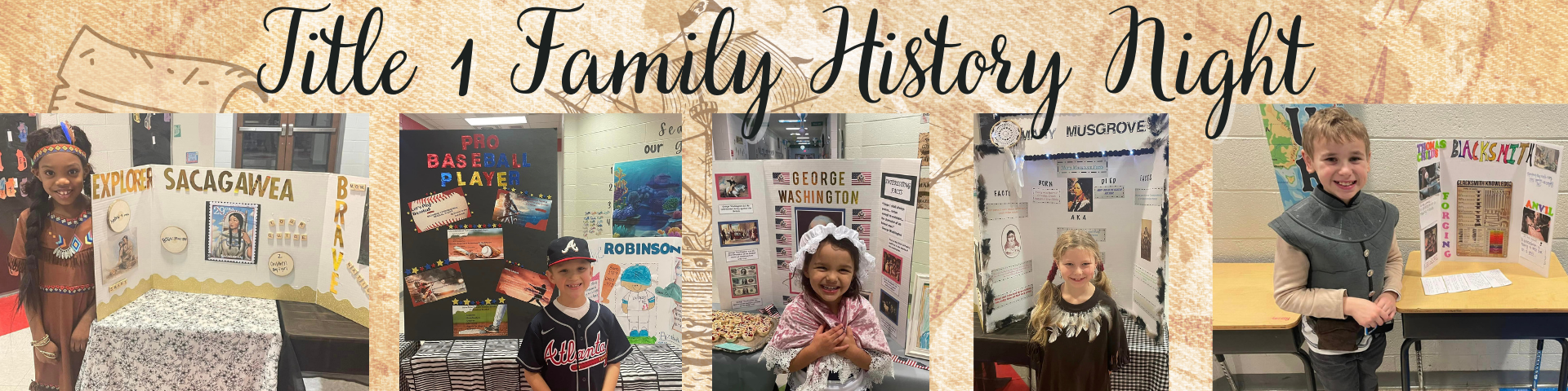 Title 1 Family History Night FY23