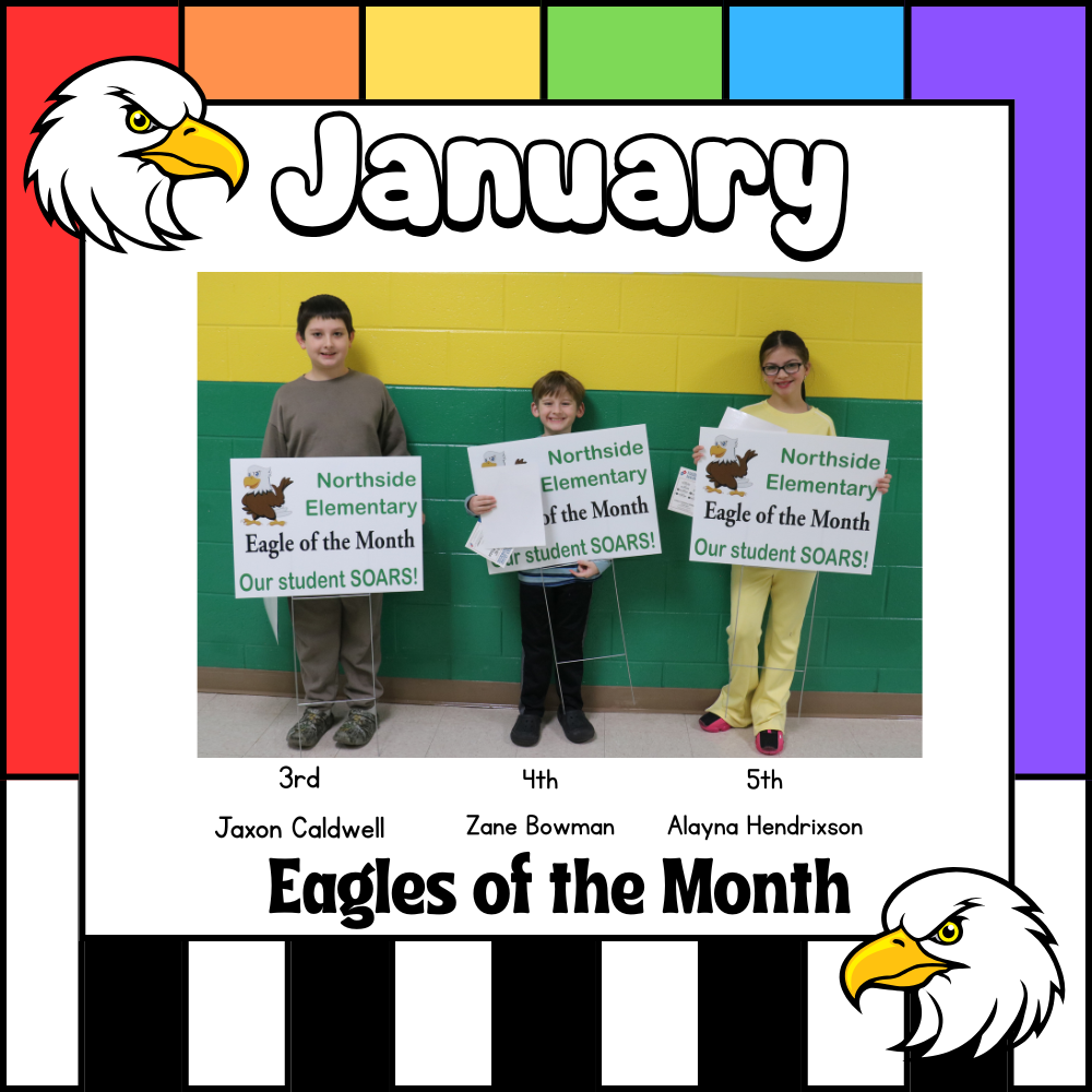 January Eagles of the Month