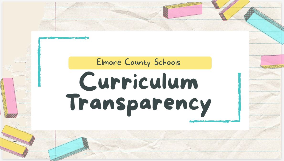 Curriculum Transparency Image