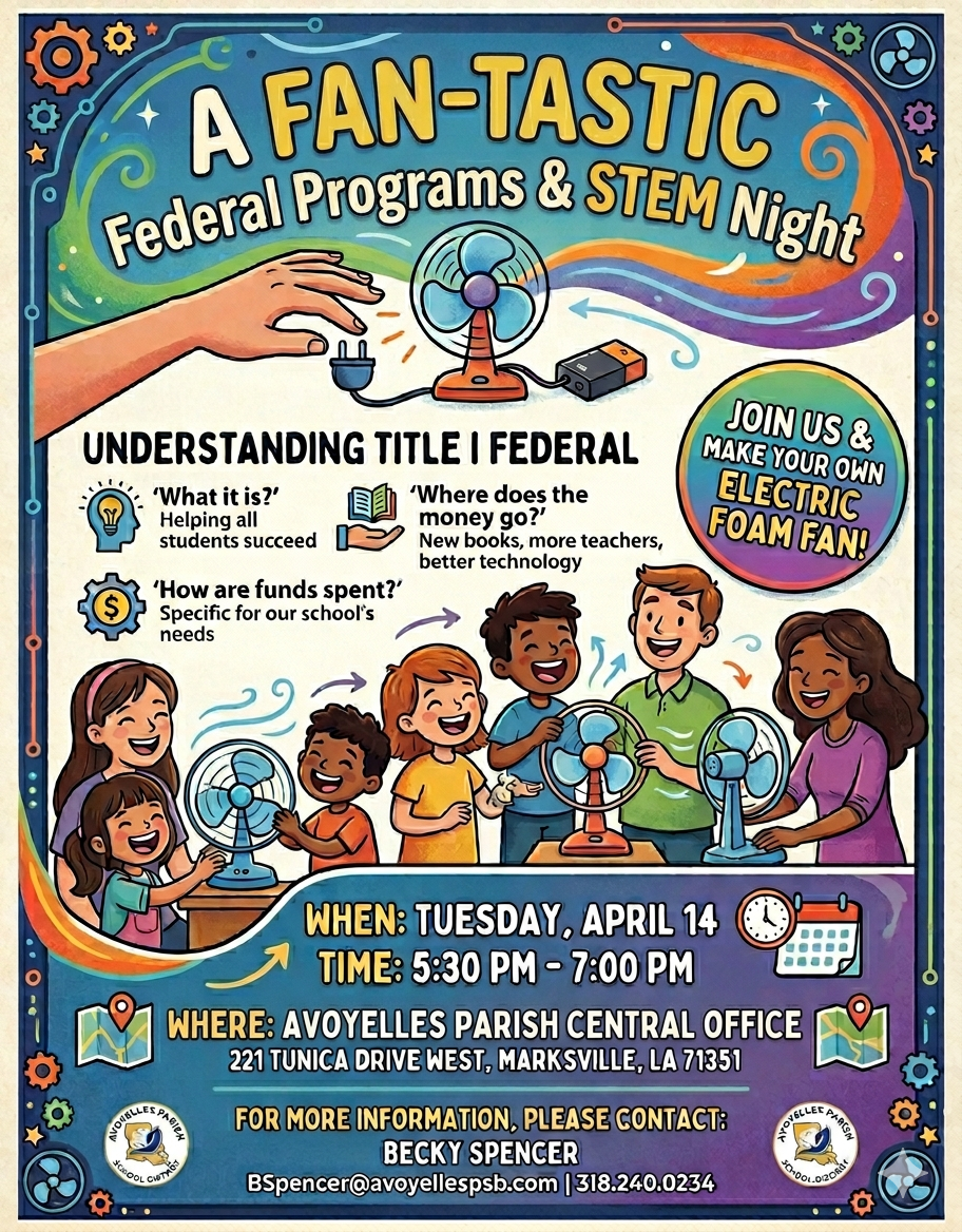 Federal Programs Meeting April 2026