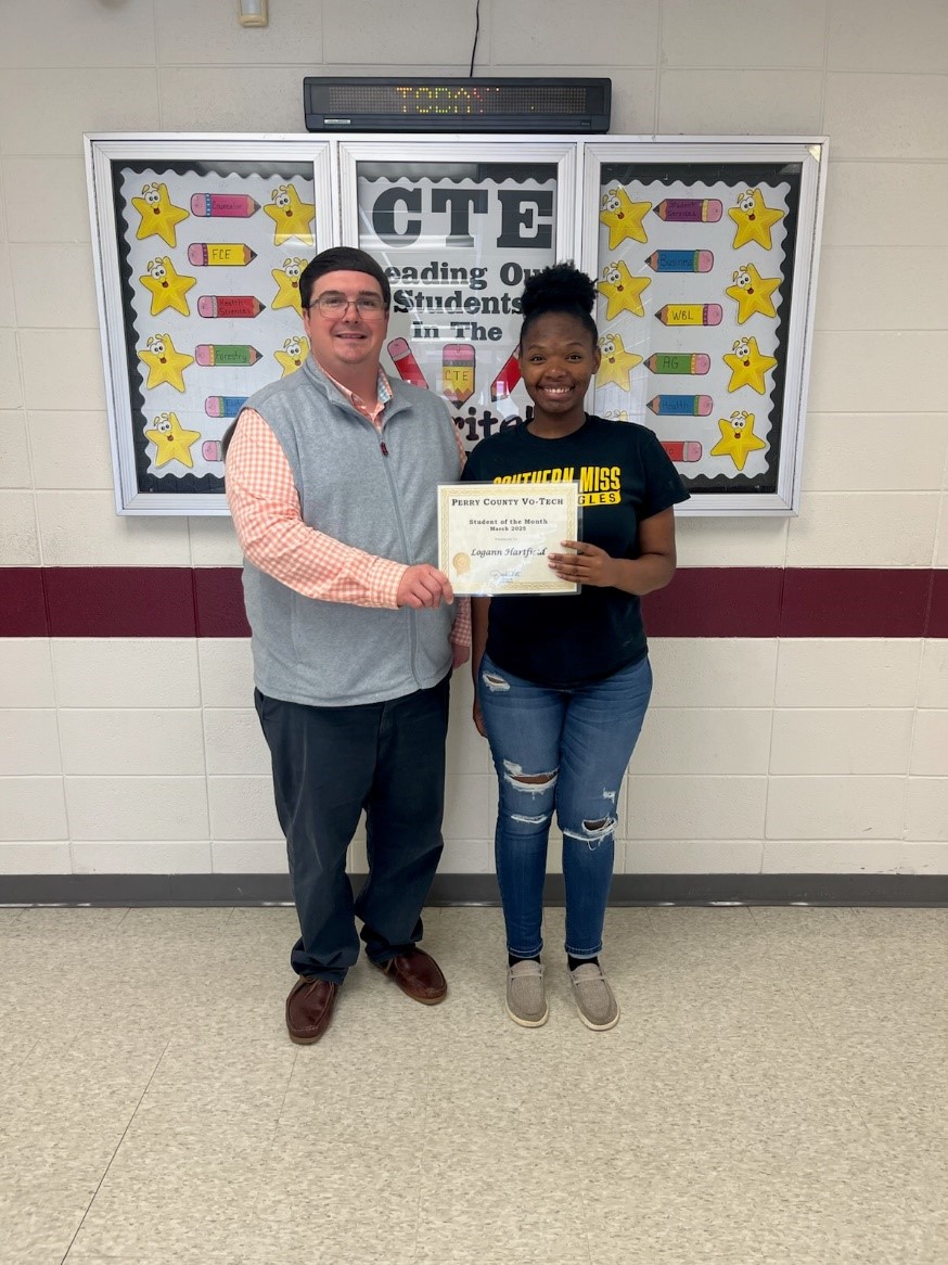 March 2025 Student of the Month