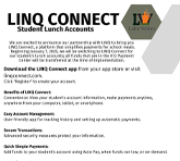 LINQ Connect Student Lunch Accounts