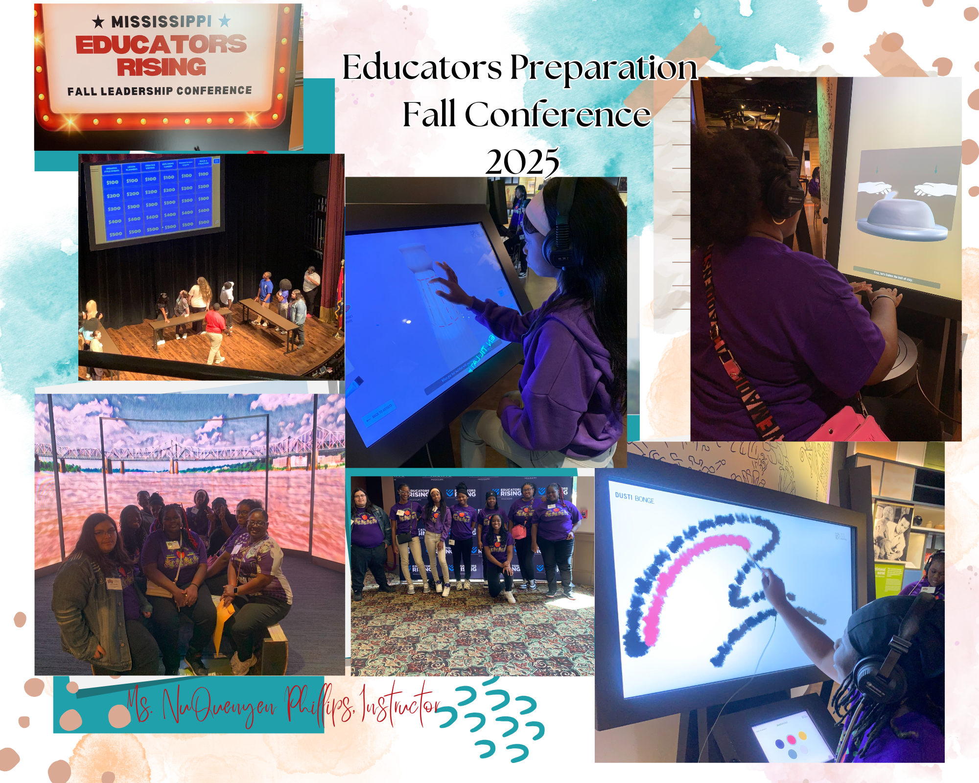 Educators Preparation's Fall Conference 2025; Ms. NuQuenyen Phillips, Instructor
