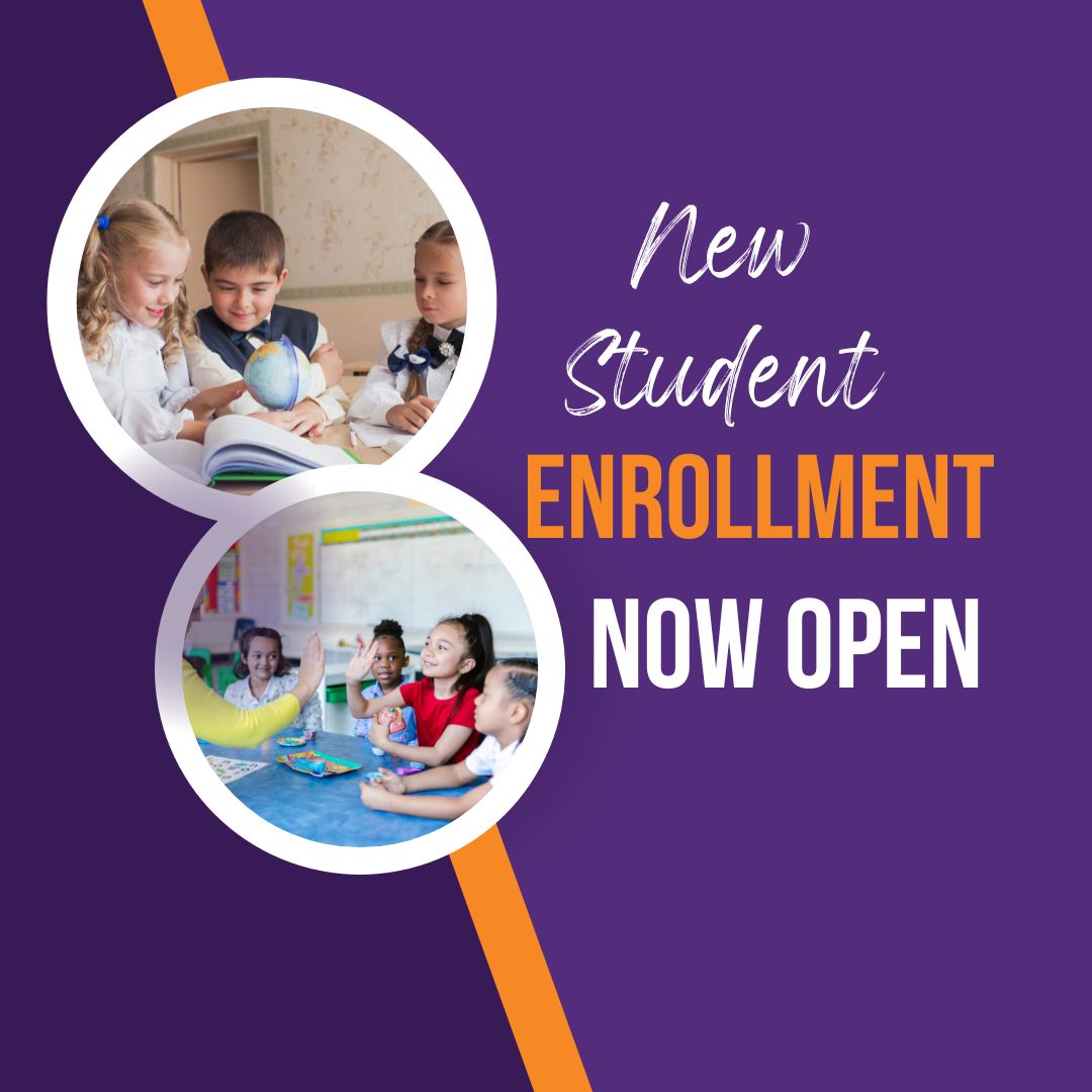 Student Enrollment Now Open