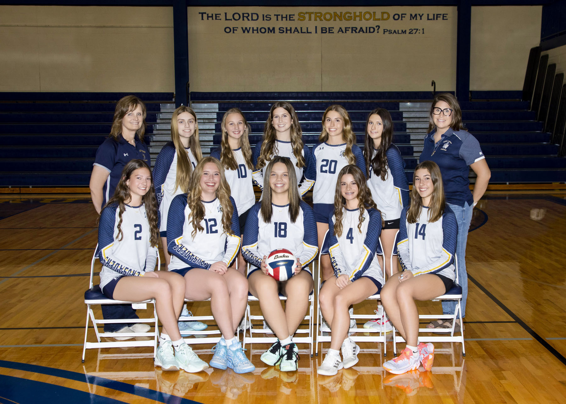 25-26 Junior Varsity Women's Volleyball