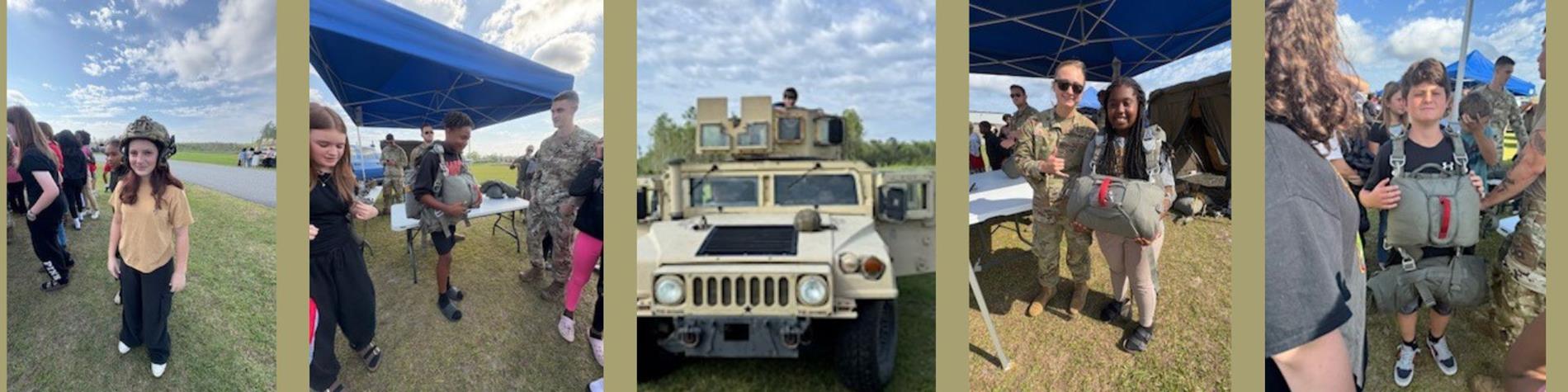 Military Showcase