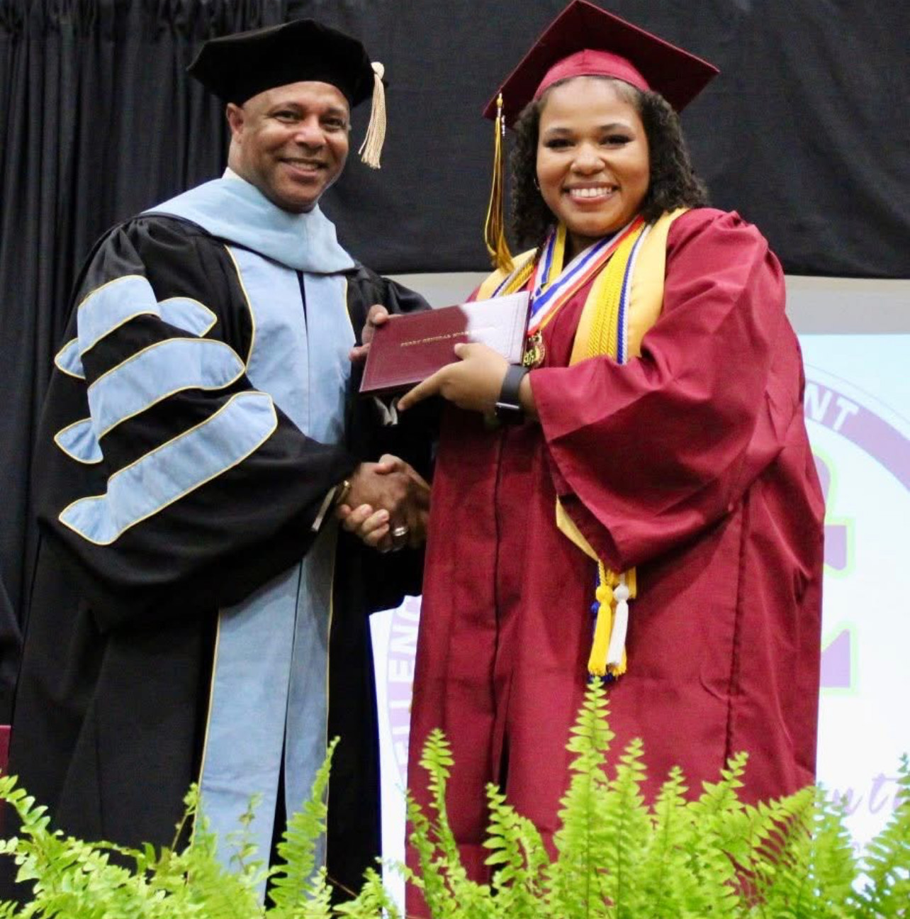 Conferring of Diplomas