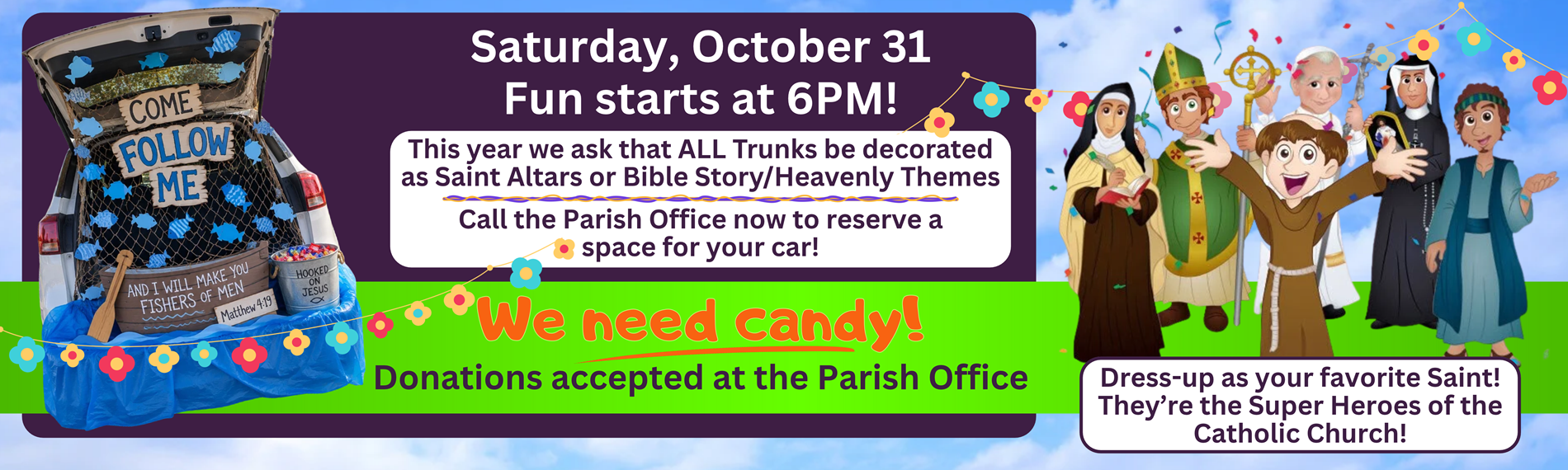 Trunk or Treat