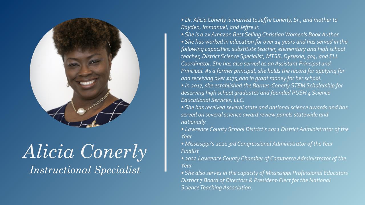 Alicia Conerly Photo and Bio