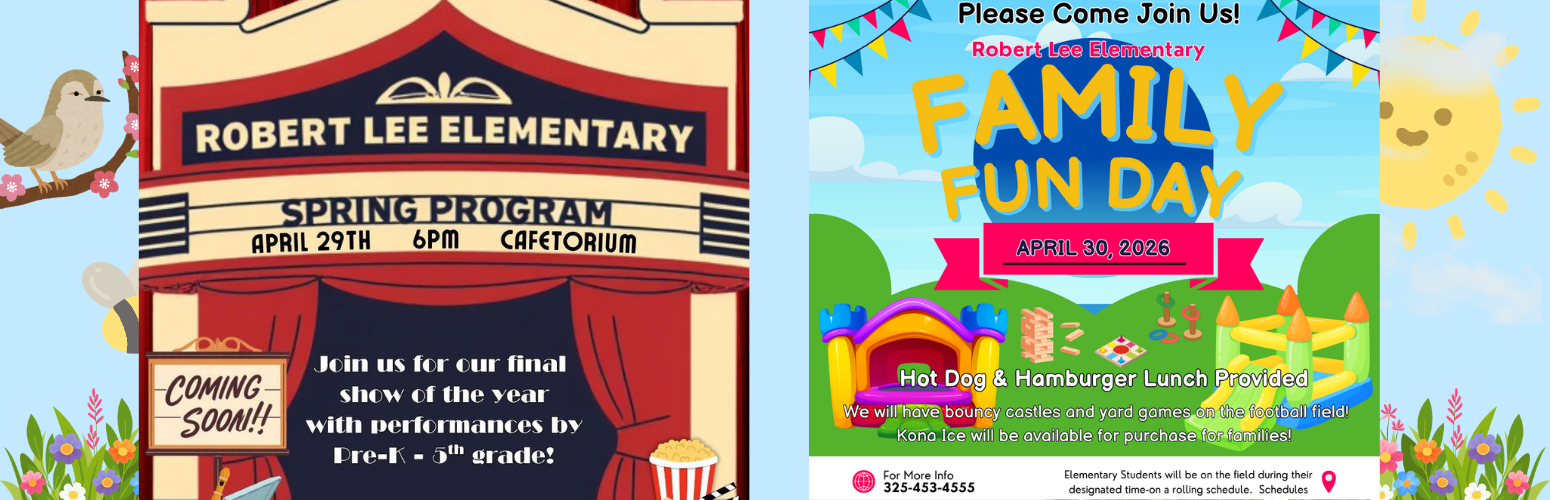 Spring Program and Family Fun Day slide