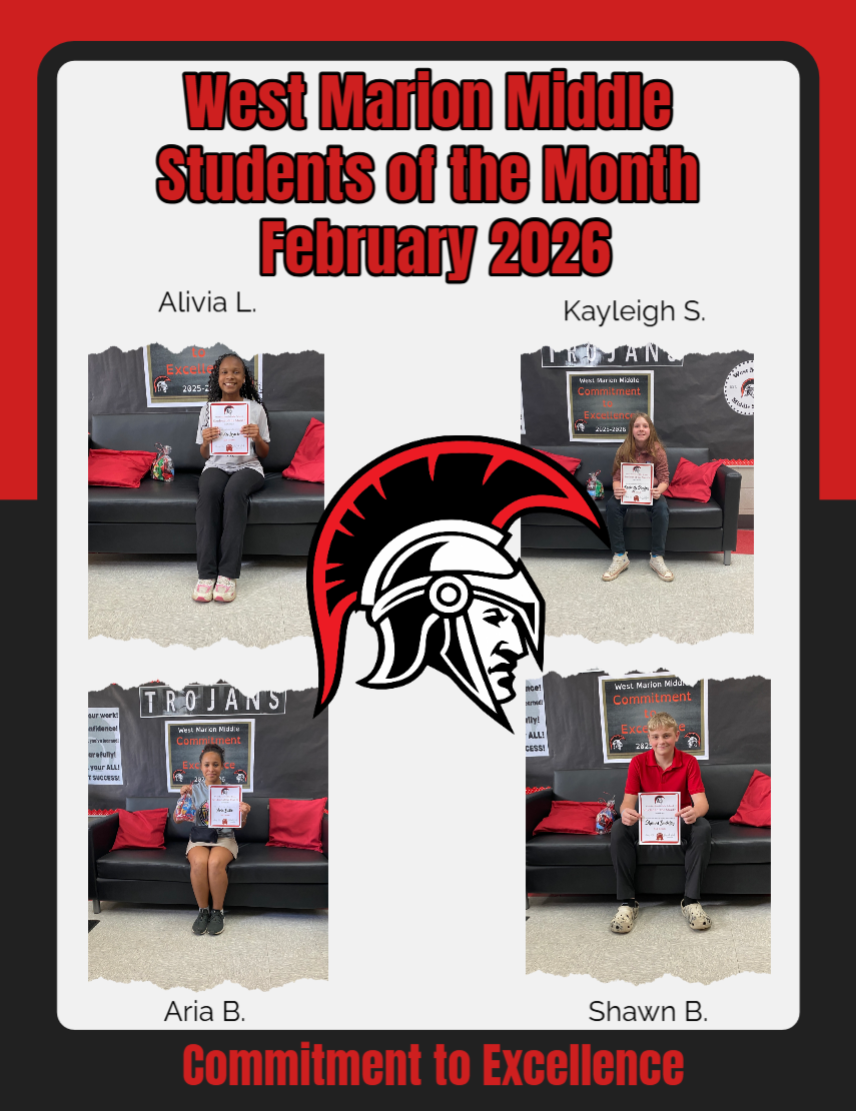 Student of the Month February 