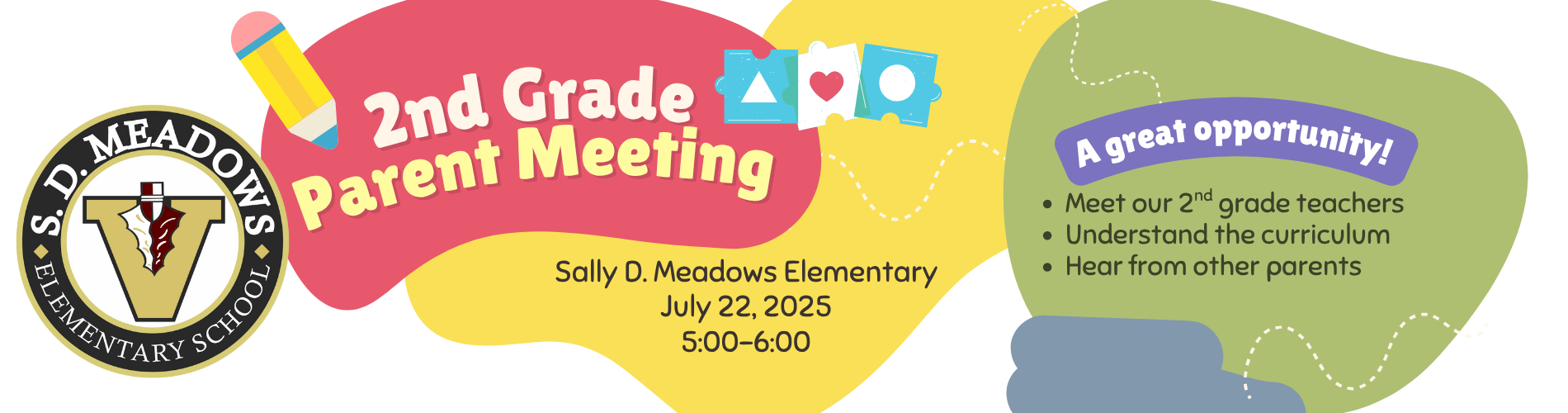 2nd Grade Parent Meeting