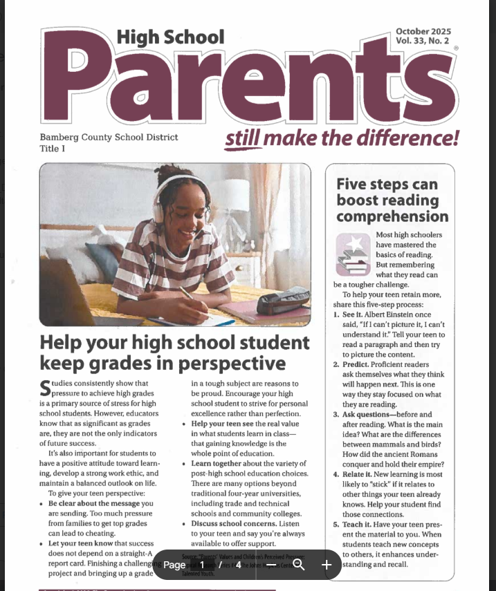 October 2025 Newsletter