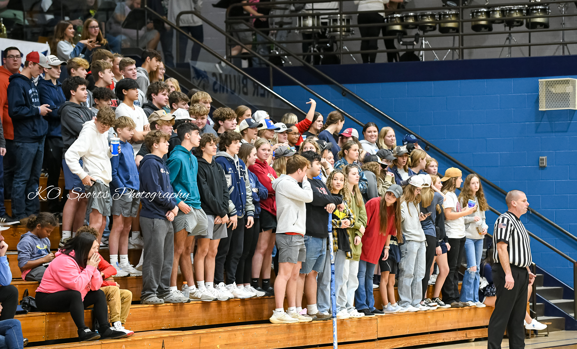 Student Cheer Section