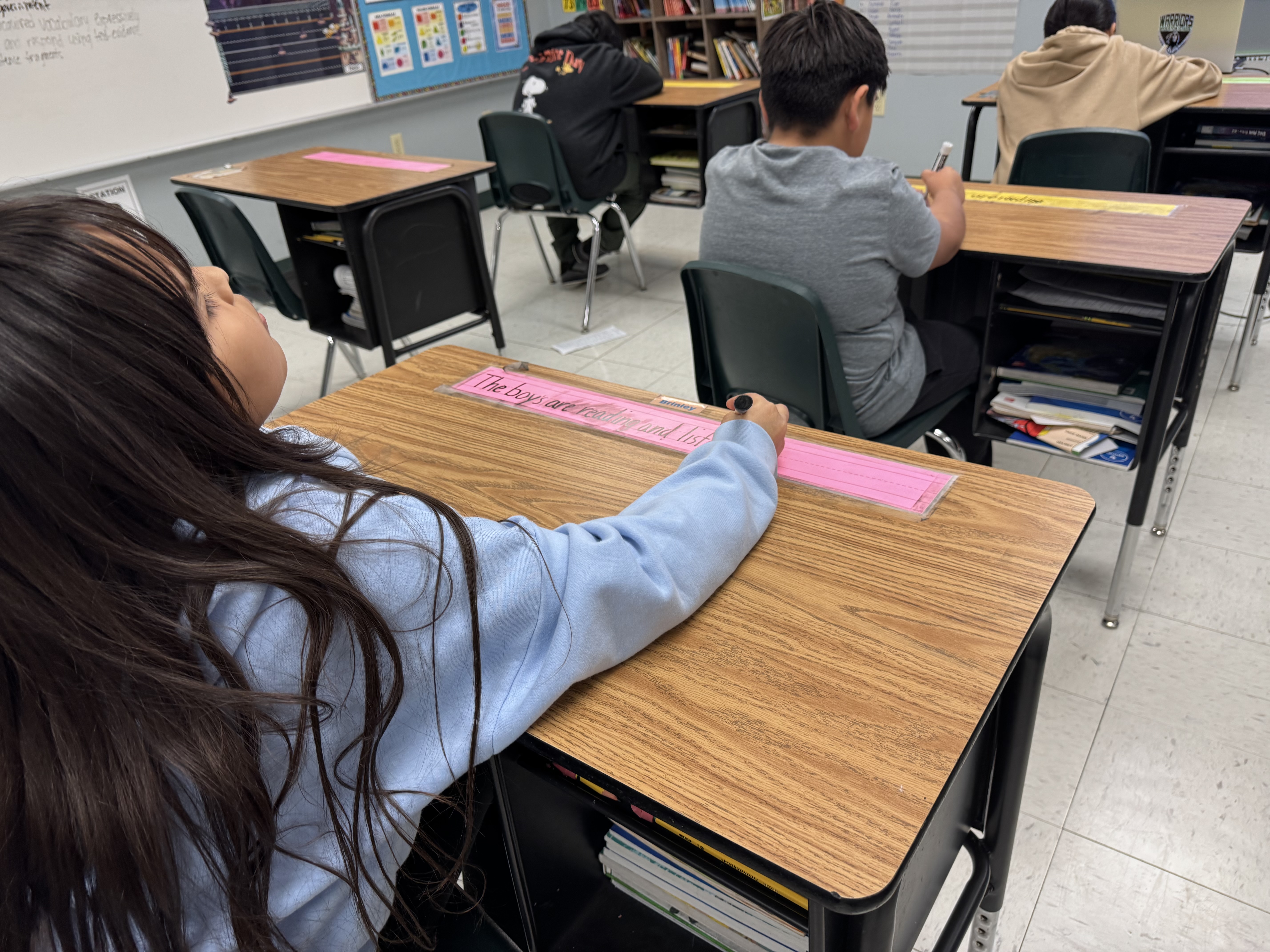 Writing in Progress!