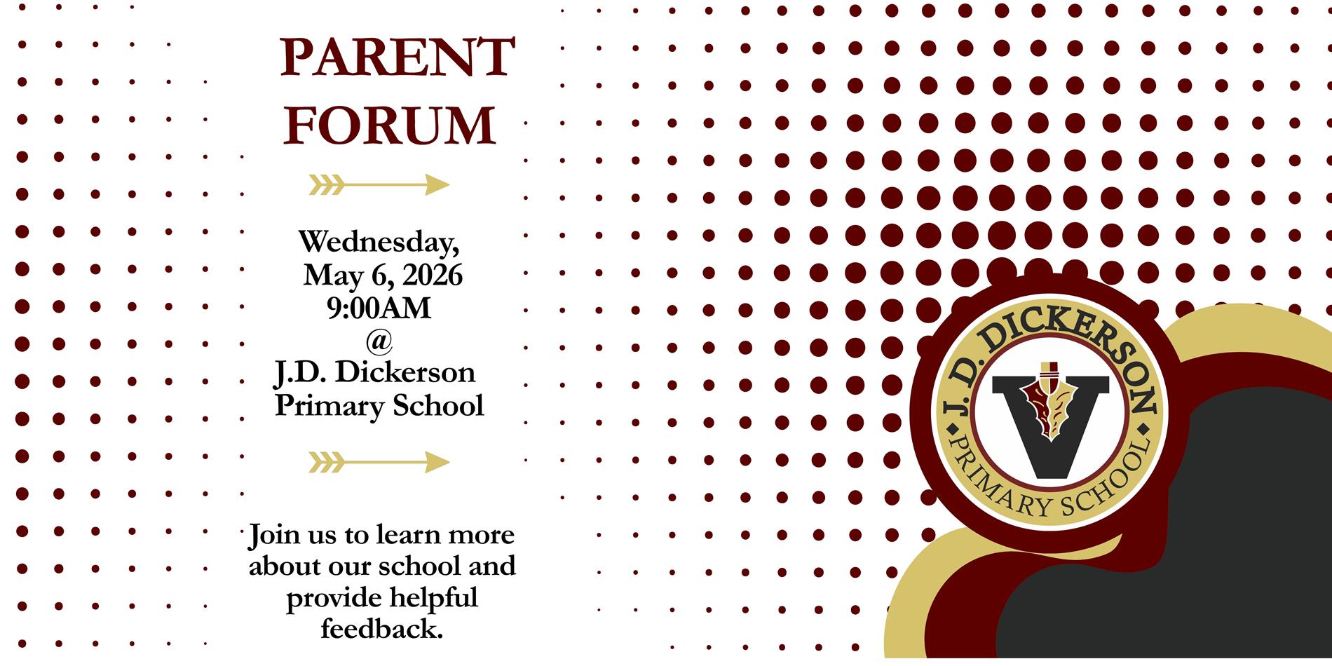 JDD Parent Forum 2026