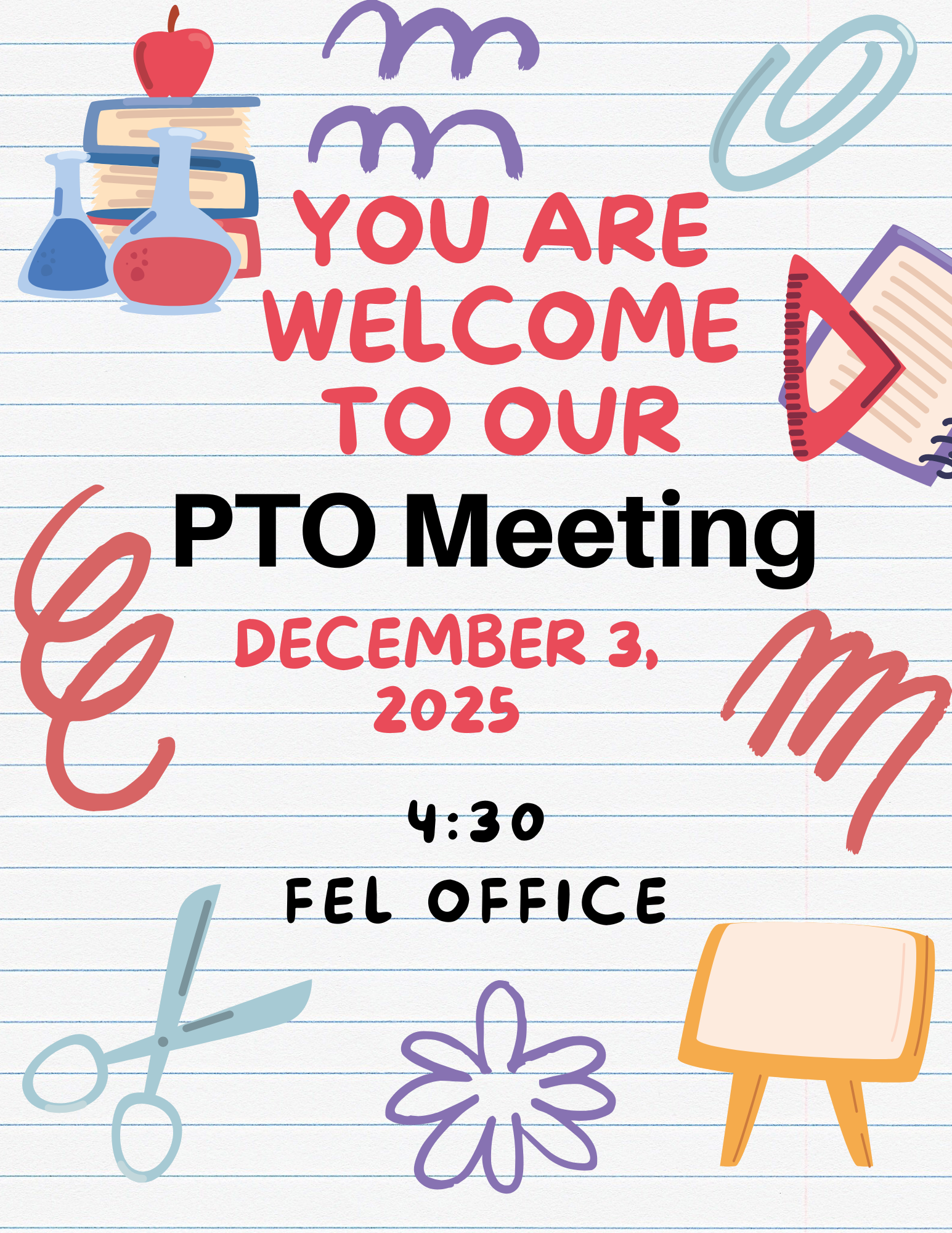 December PTO Meeting