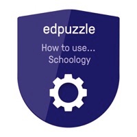 EdPuzzle Schoology Badge