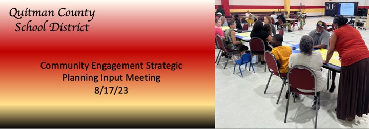 Community Engagement Strategic Planning Meeting 1D