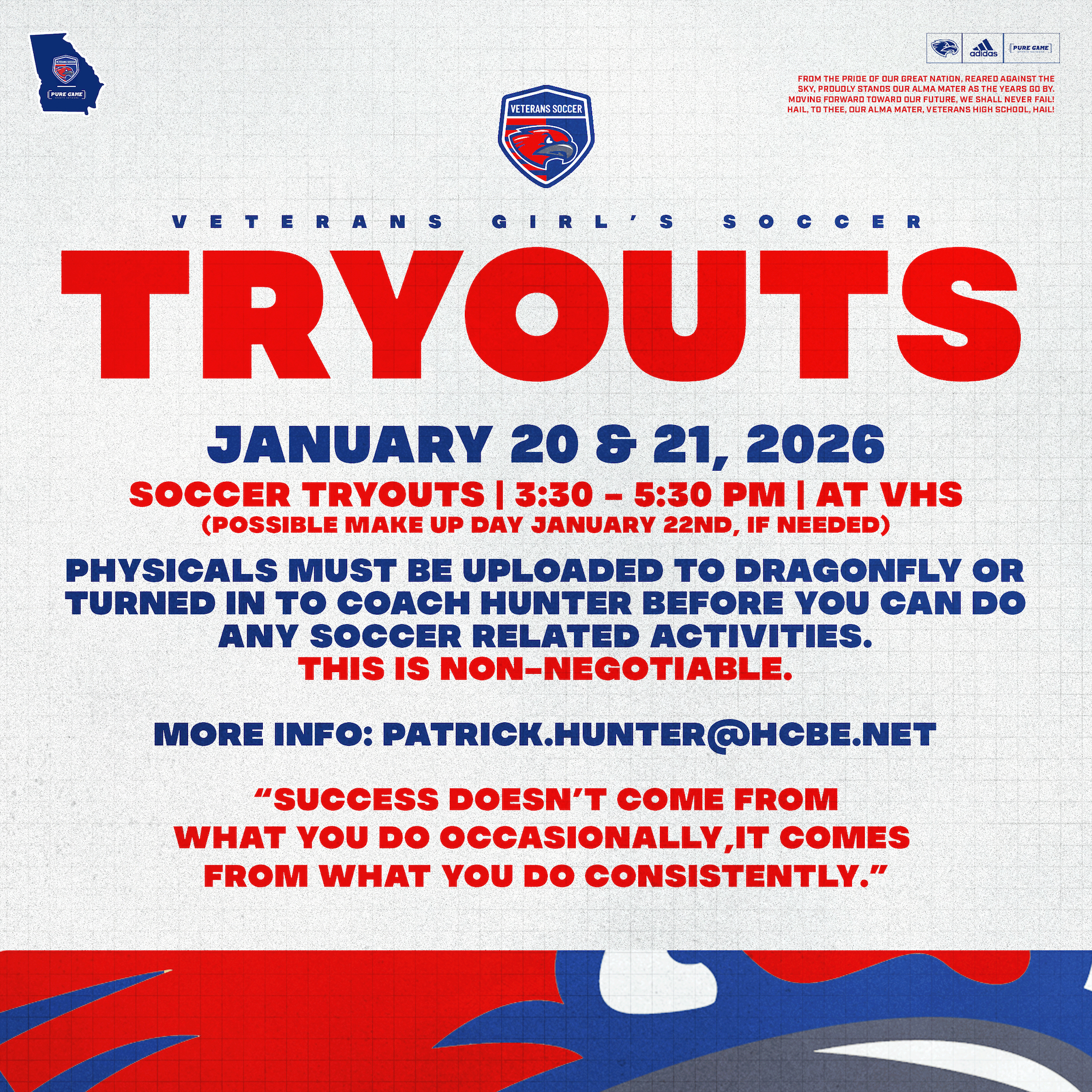 Girls Soccer Tryouts