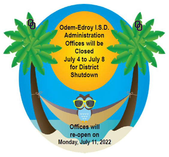 School District Shutdown July 2022