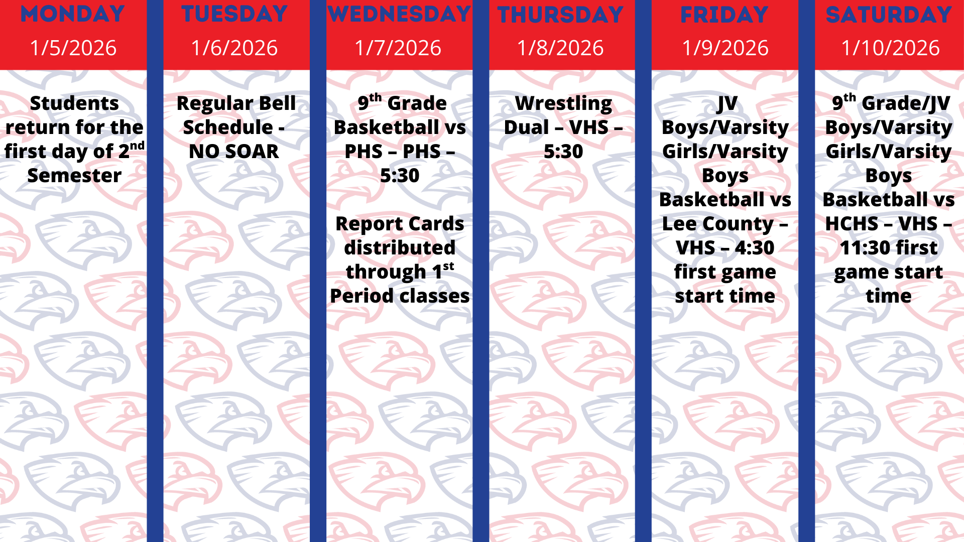 1.5.26 Week at a Glance