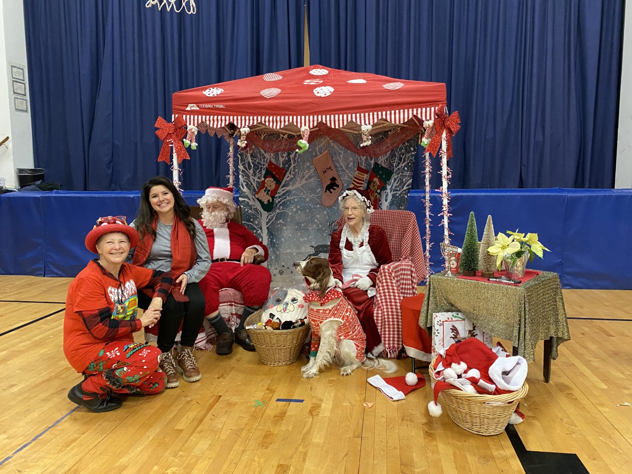 A very special THANK YOU to these amazing people for making it possible to have the amazing Holiday you gave the students and staff at the GWS. Mr. Jim Craig, Mrs. Deanna Graig, Ms. Ginny LePor, Ms. Sharon Leon, Ms. Eva Rodriguez, Ms. Linda Greene and Ms. Ciatlyn Yerves.