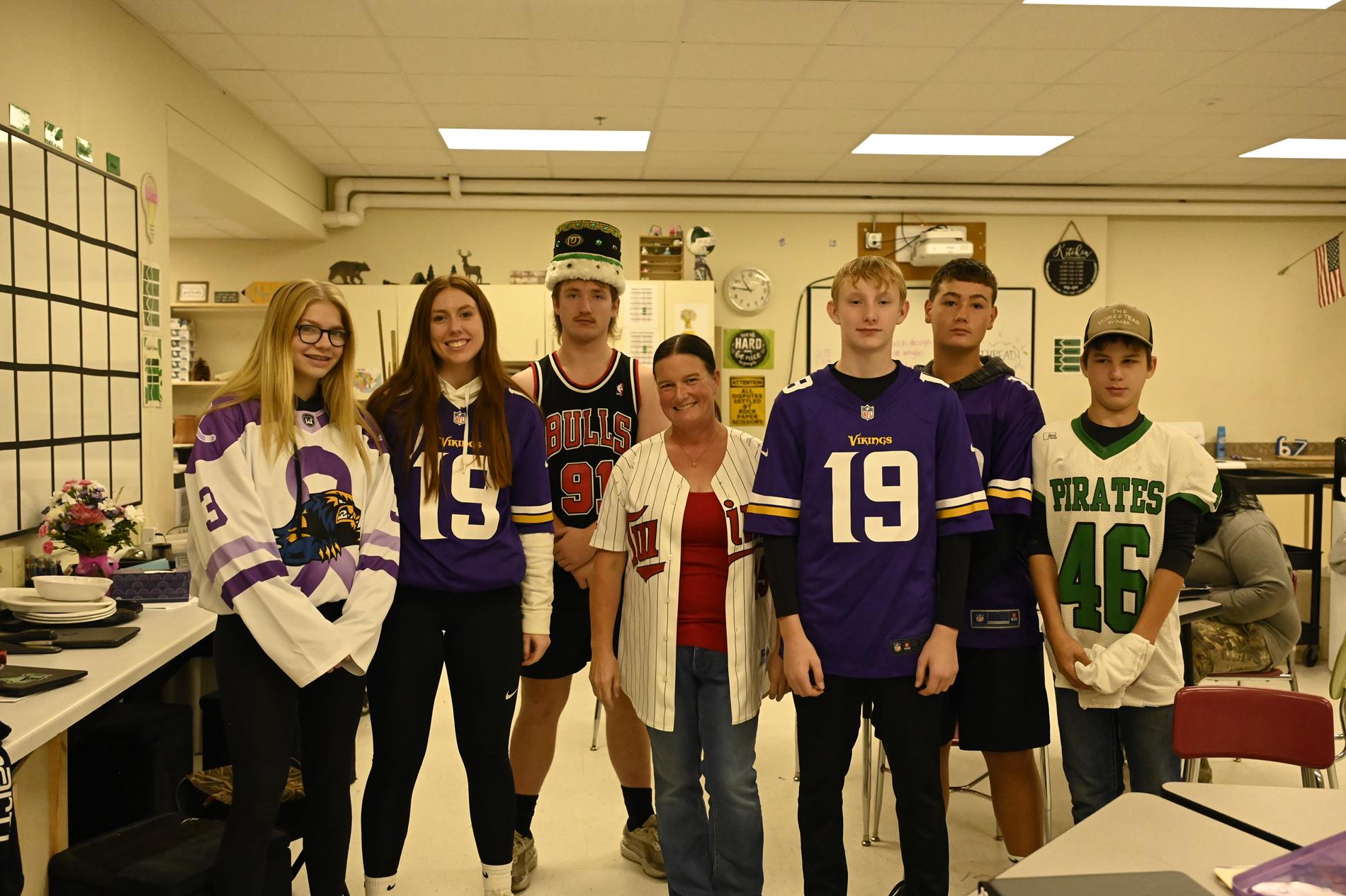 Jersey Day 