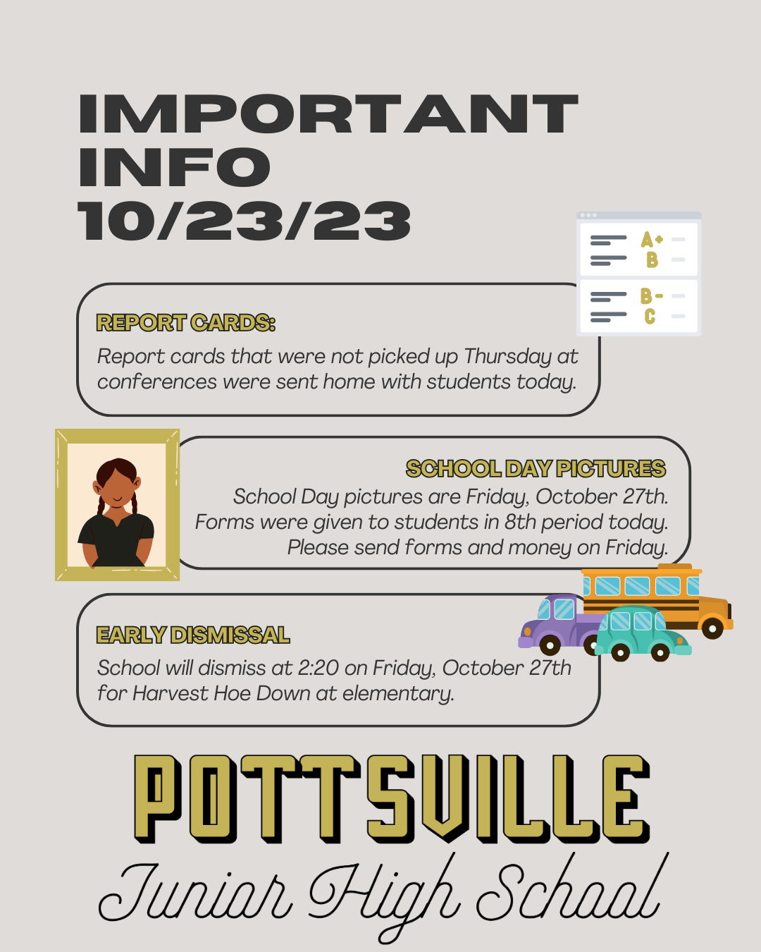 Junior High School Supply Lists - Pottsville Junior High School