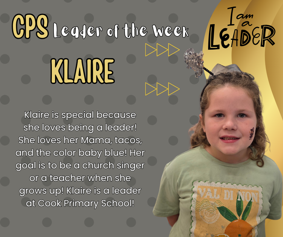 Leader of the Week