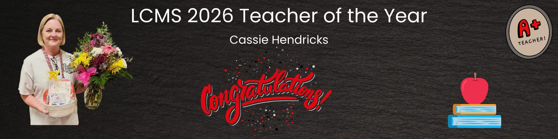 2026 Teacher of the Year