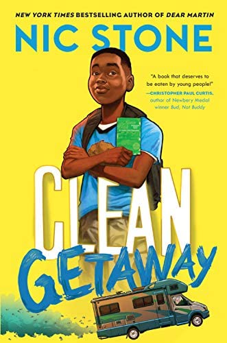 Image of the cover of the book Clean Getaway by Nic Stone