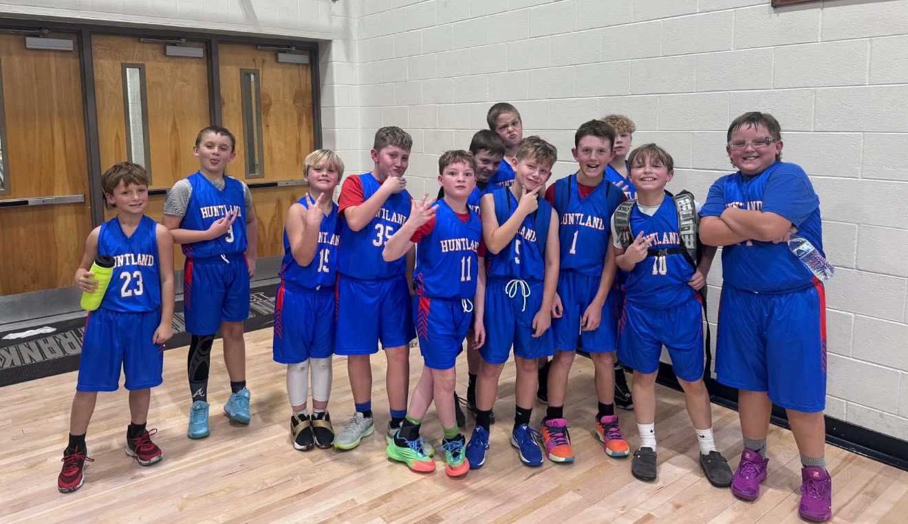 boys basketball team