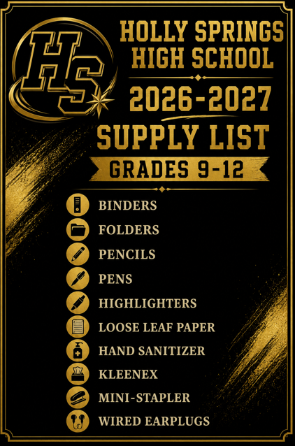 Supply List