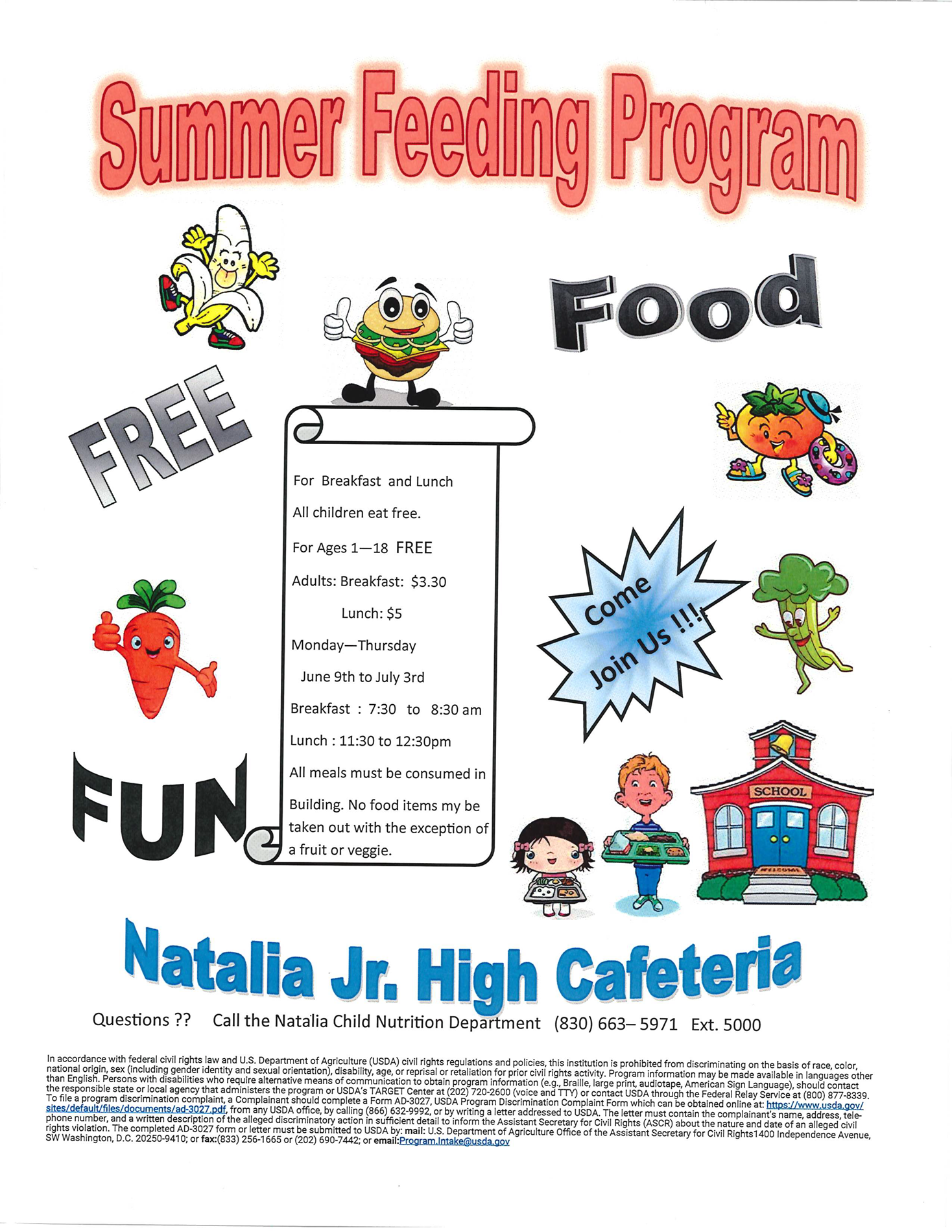 Summer Feeding Program