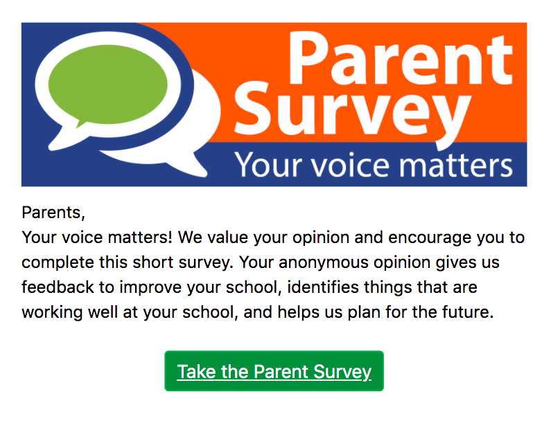 Title I Parent Survey