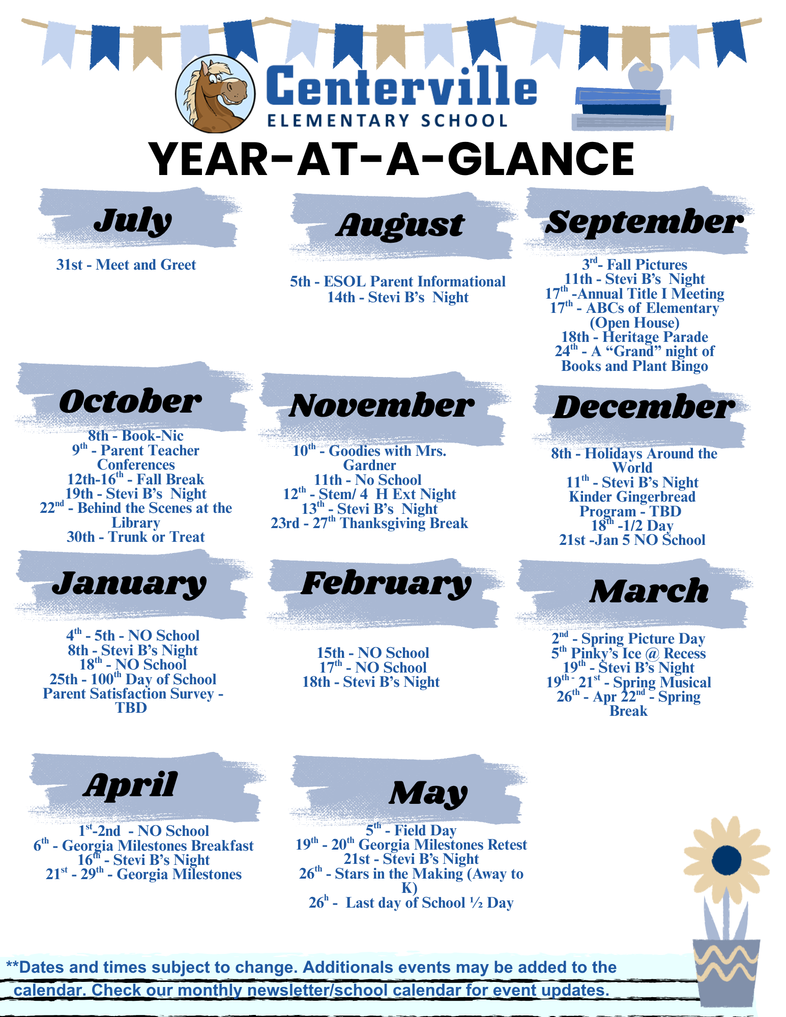 Year-At-A-Glance