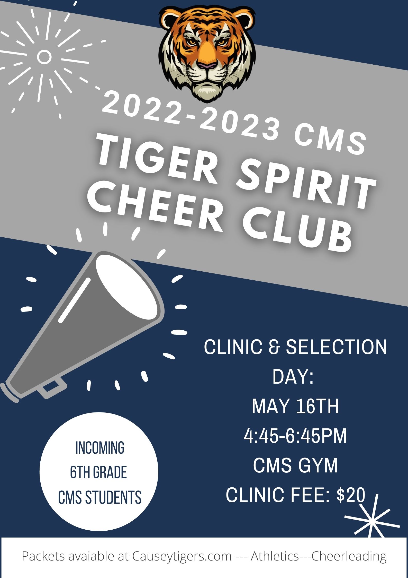 Cheer Club Flyer